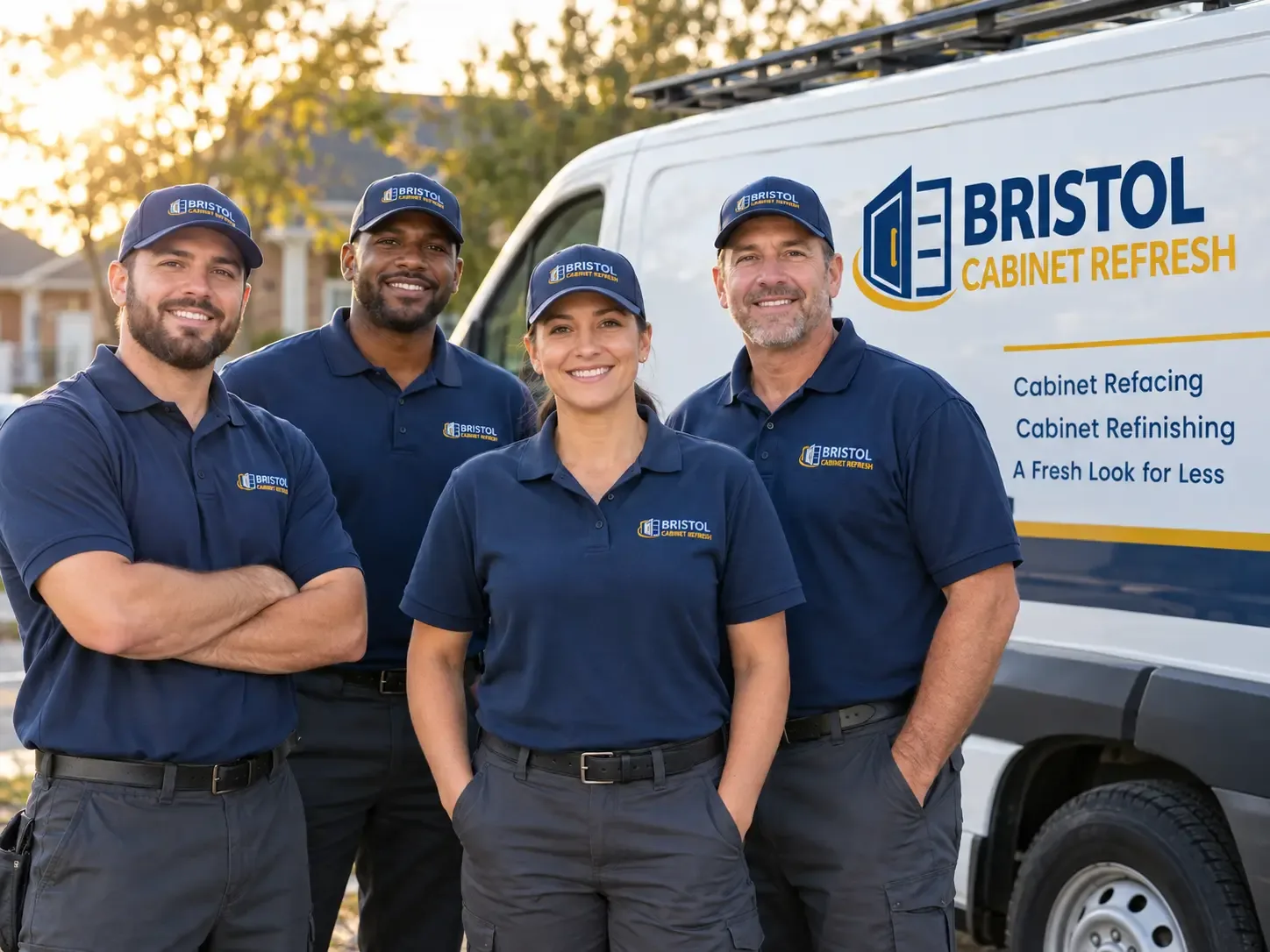 Kitchen Cabinet Refacing company in Blandon, PA